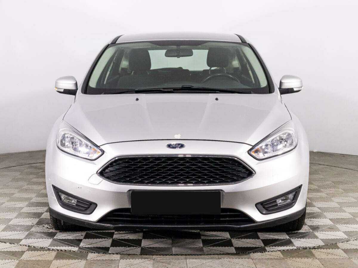 Ford Focus 2018 года с пробегом. Фото: #1