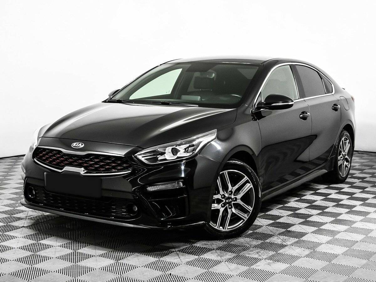 Kia Cerato 2020 года с пробегом. Фото: #0