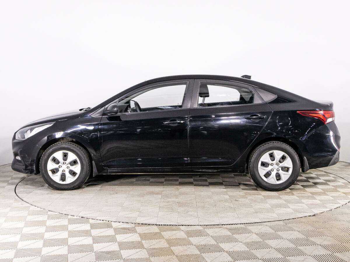 Hyundai Solaris 2017 года с пробегом. Фото: #7