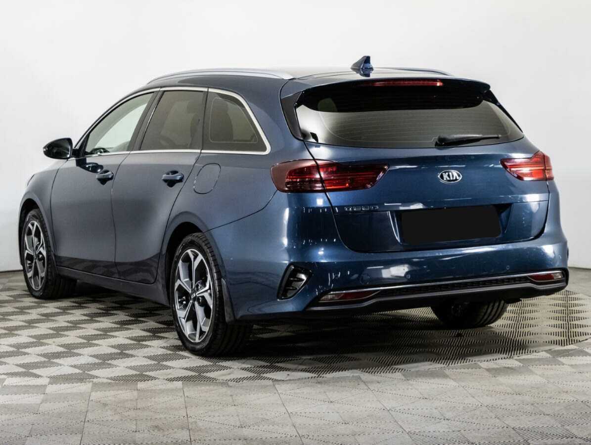 Kia Ceed 2019 года с пробегом. Фото: #5