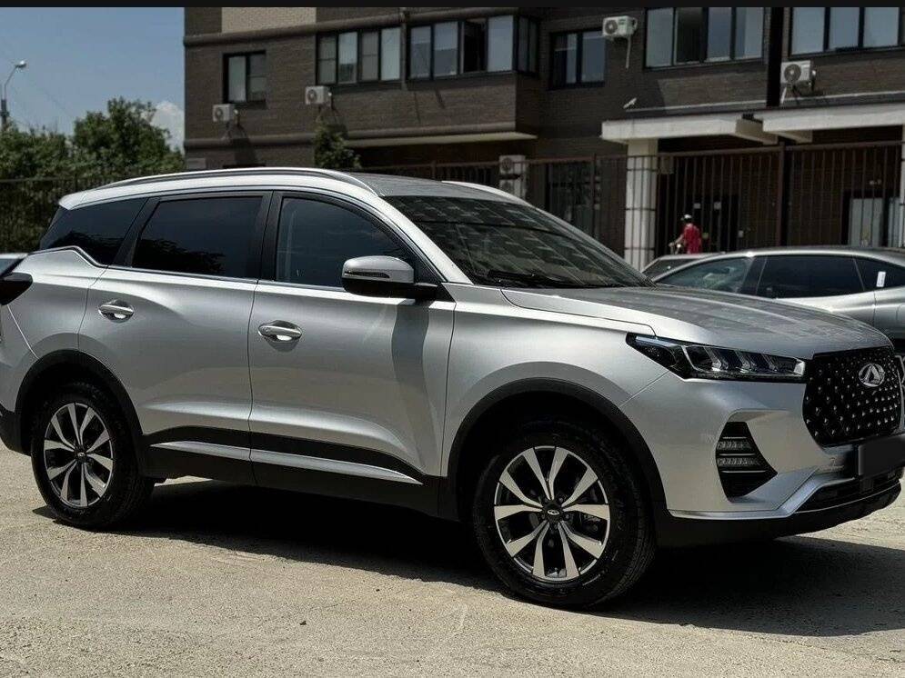 Chery Tiggo 7 Pro 2023 года с пробегом. Фото: #6