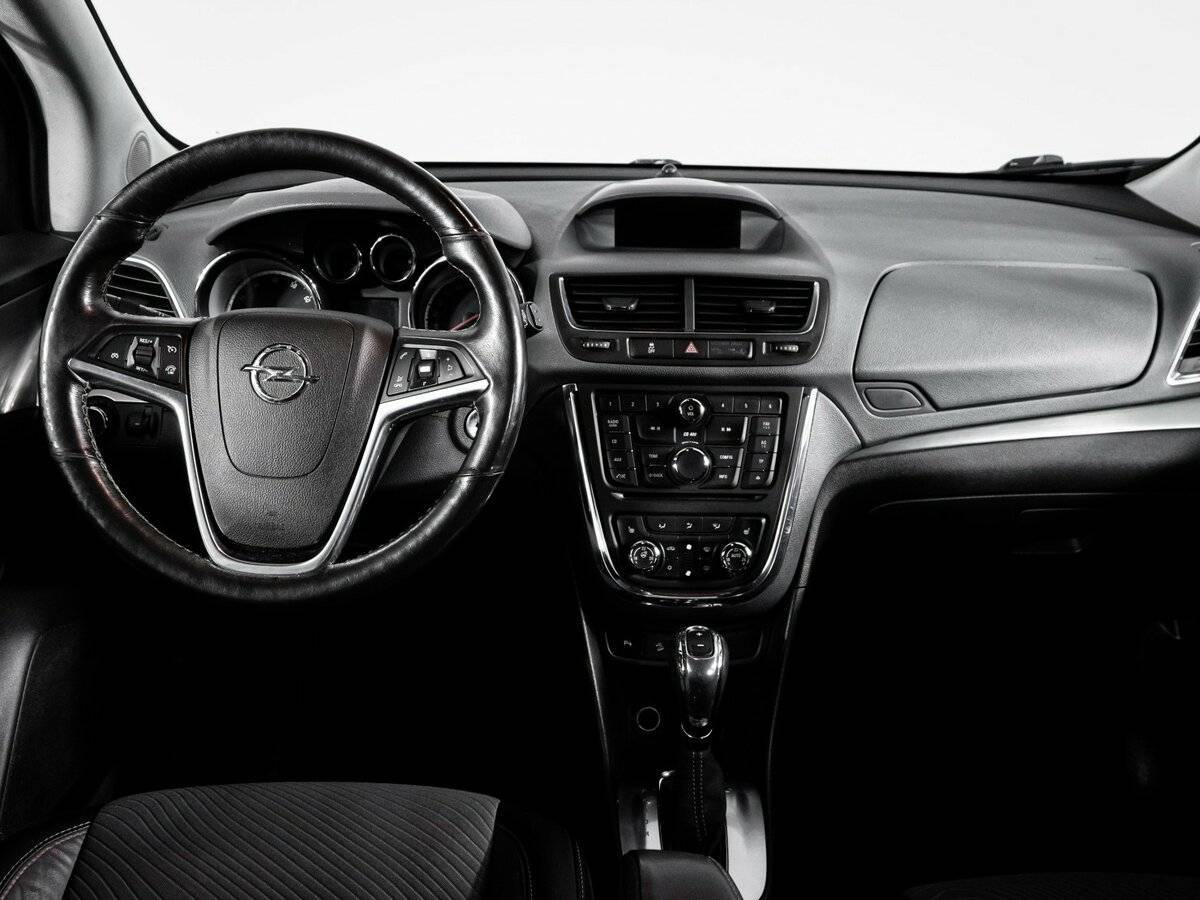 Opel Mokka 2013 года с пробегом. Фото: #11