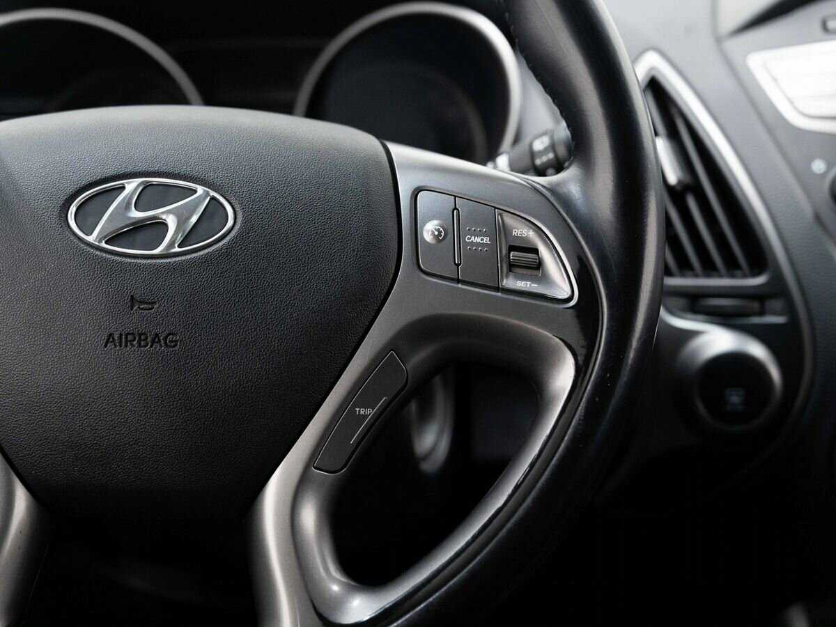 Hyundai ix35 2014 года с пробегом. Фото: #15