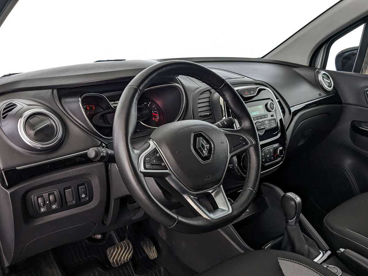 Renault Kaptur 2020 года с пробегом. Фото: #10