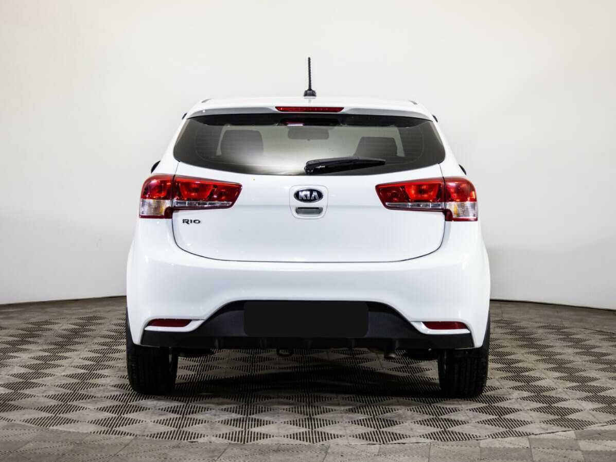 Kia Rio 2017 года с пробегом. Фото: #5
