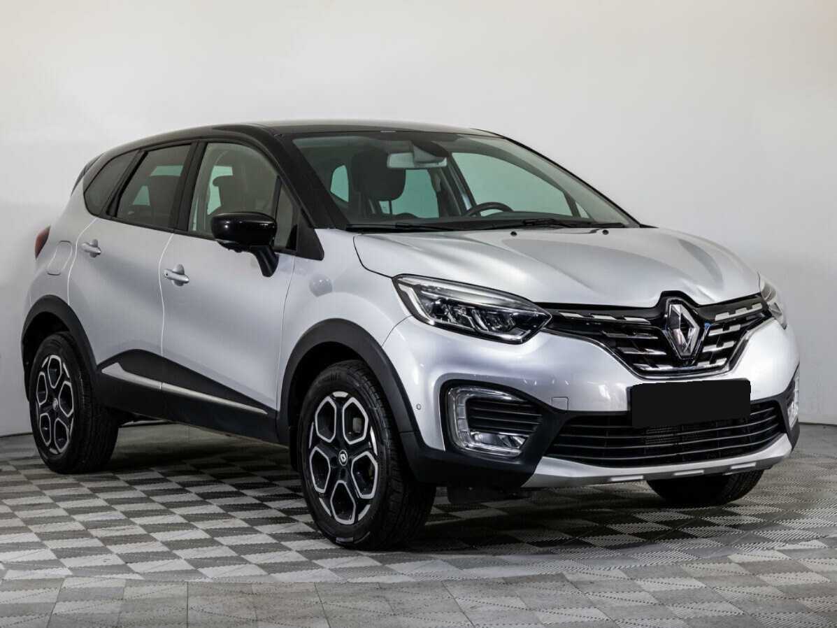 Renault Kaptur 2021 года с пробегом. Фото: #2