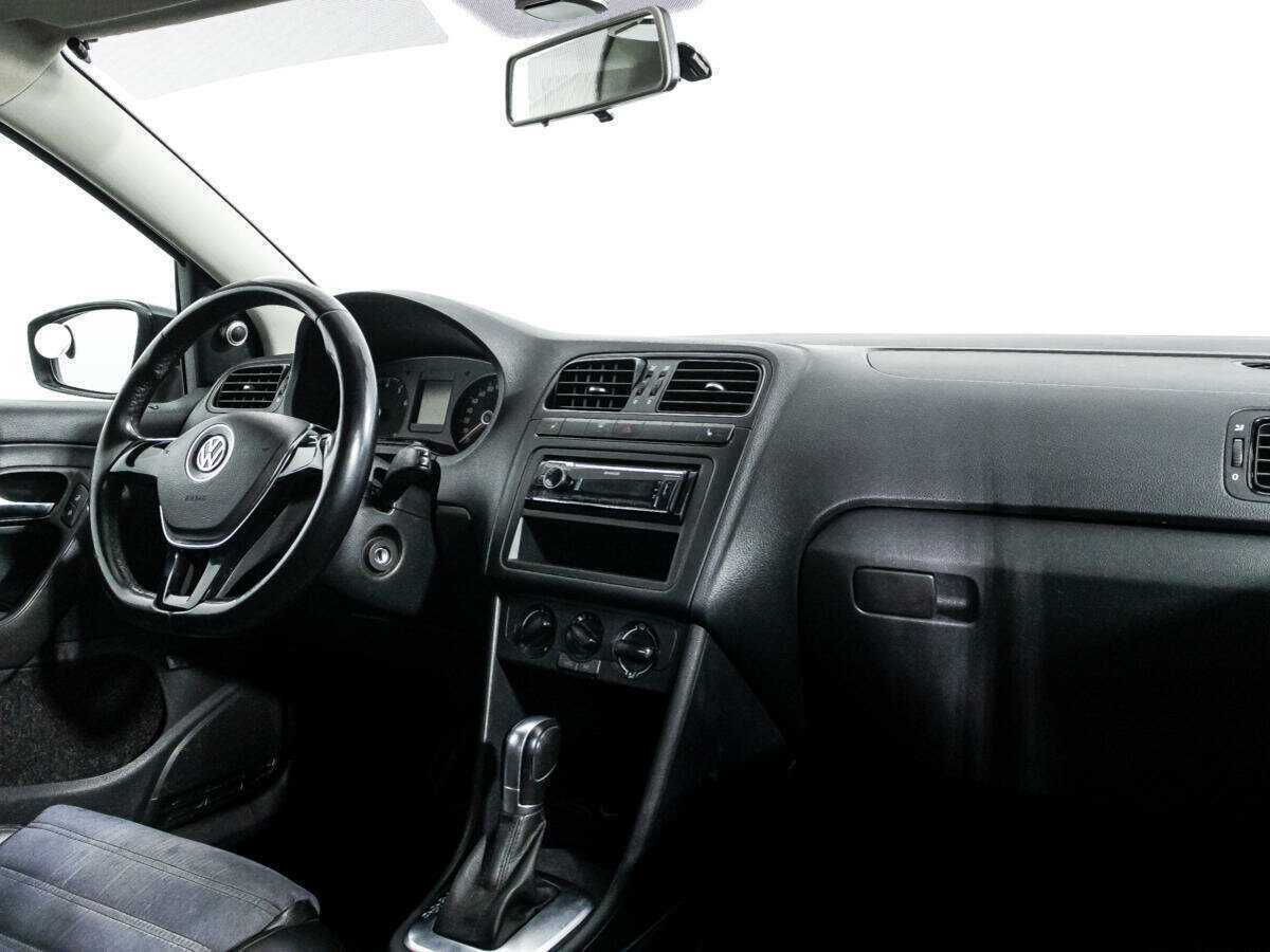 Volkswagen Polo 2016 года с пробегом. Фото: #8