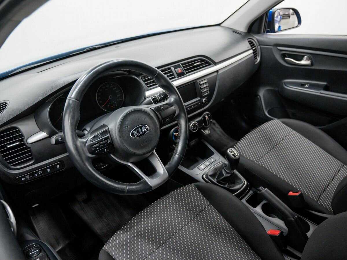 Kia Rio 2019 года с пробегом. Фото: #12