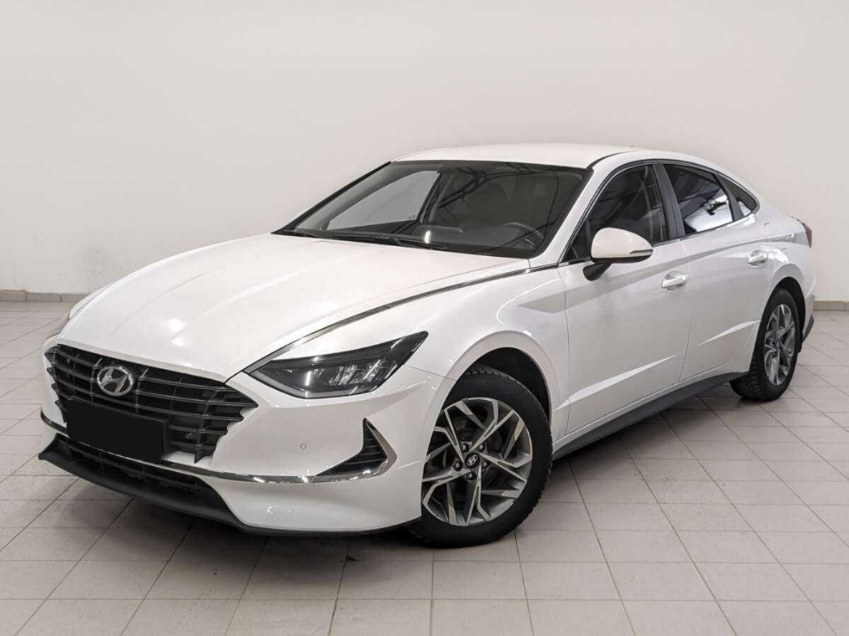 Hyundai Sonata 2020 года с пробегом. Фото: #0