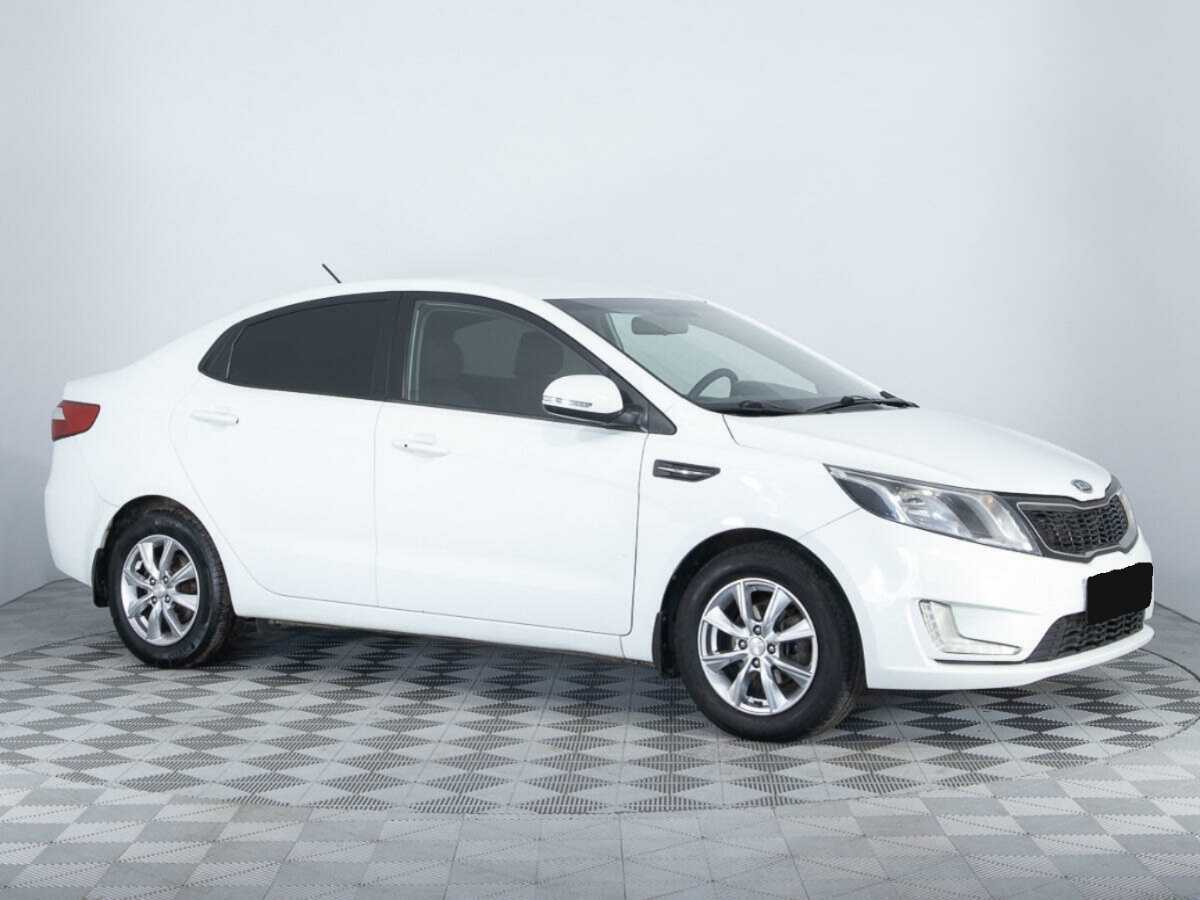 Kia Rio 2012 года с пробегом. Фото: #2