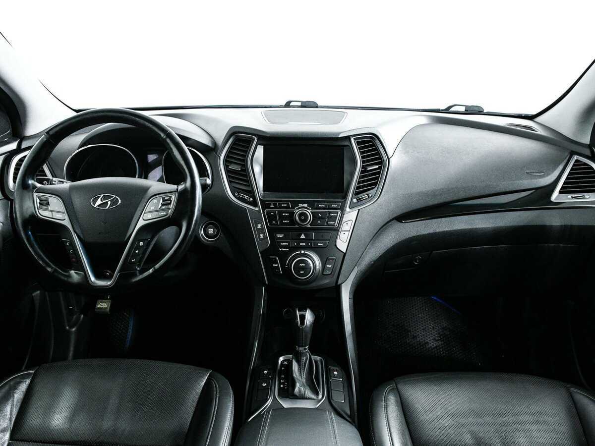 Hyundai Santa Fe 2015 года с пробегом. Фото: #10
