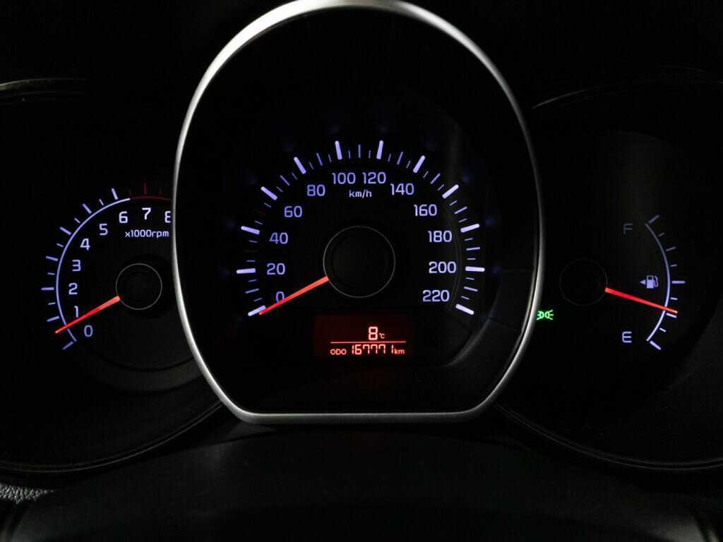 Kia Rio 2013 года с пробегом. Фото: #11