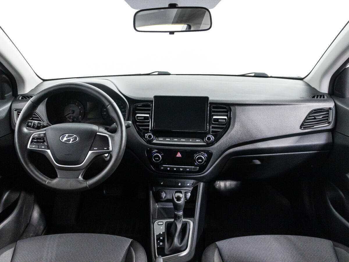 Hyundai Solaris 2021 года с пробегом. Фото: #12