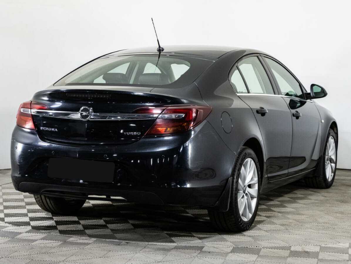 Opel Insignia 2014 года с пробегом. Фото: #4