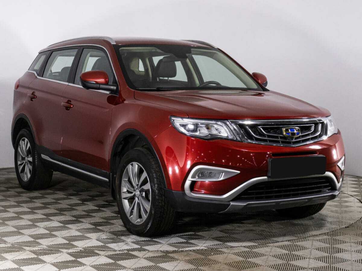 Geely Atlas 2021 года с пробегом. Фото: #2