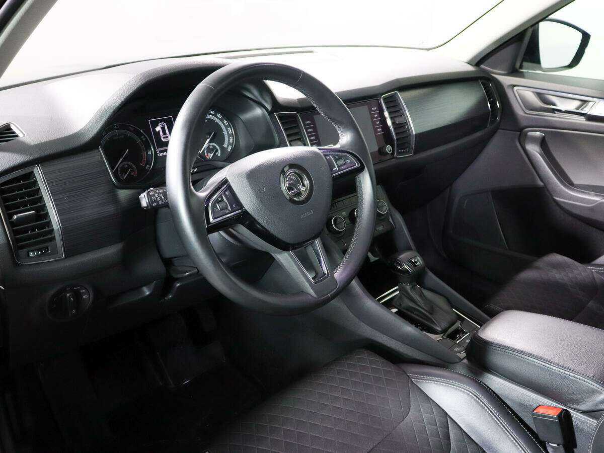 Skoda Kodiaq 2018 года с пробегом. Фото: #10