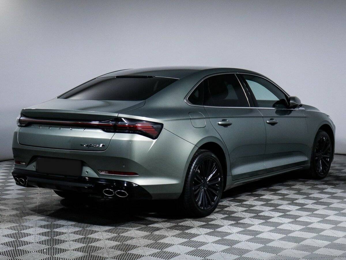 Geely Preface 2024 года с пробегом. Фото: #3