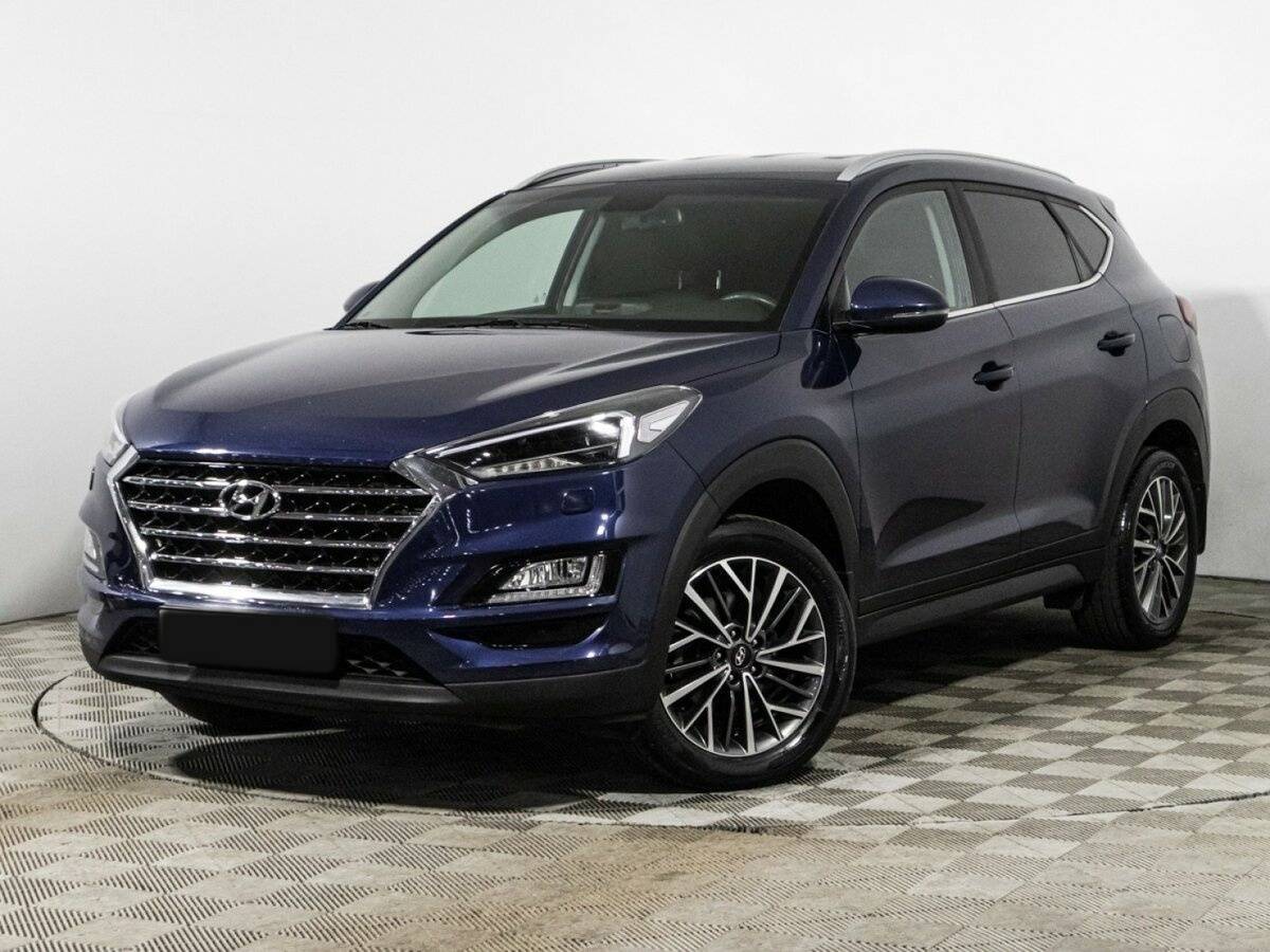 Hyundai Tucson 2019 года с пробегом. Посмотреть фото