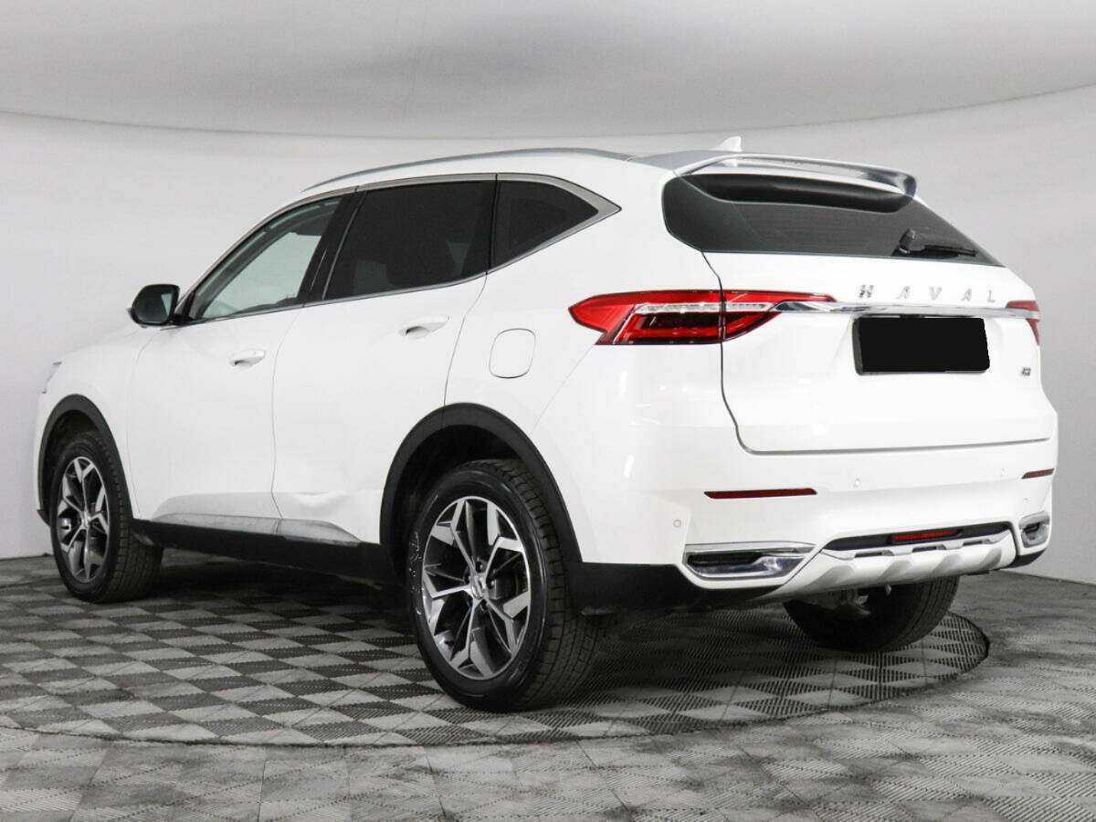Haval F7 2021 года с пробегом. Фото: #6