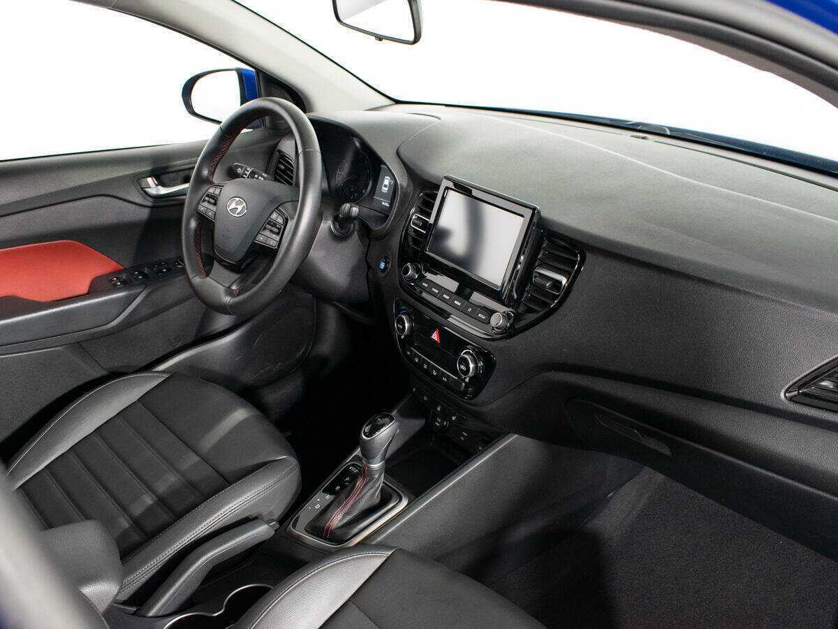 Hyundai Solaris 2021 года с пробегом. Фото: #8