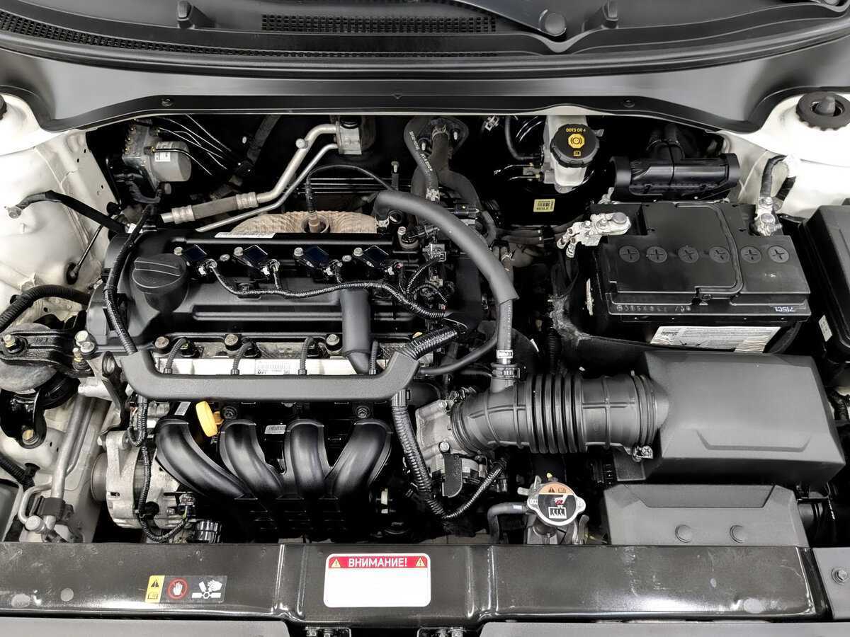 Kia Rio 2019 года с пробегом. Фото: #8