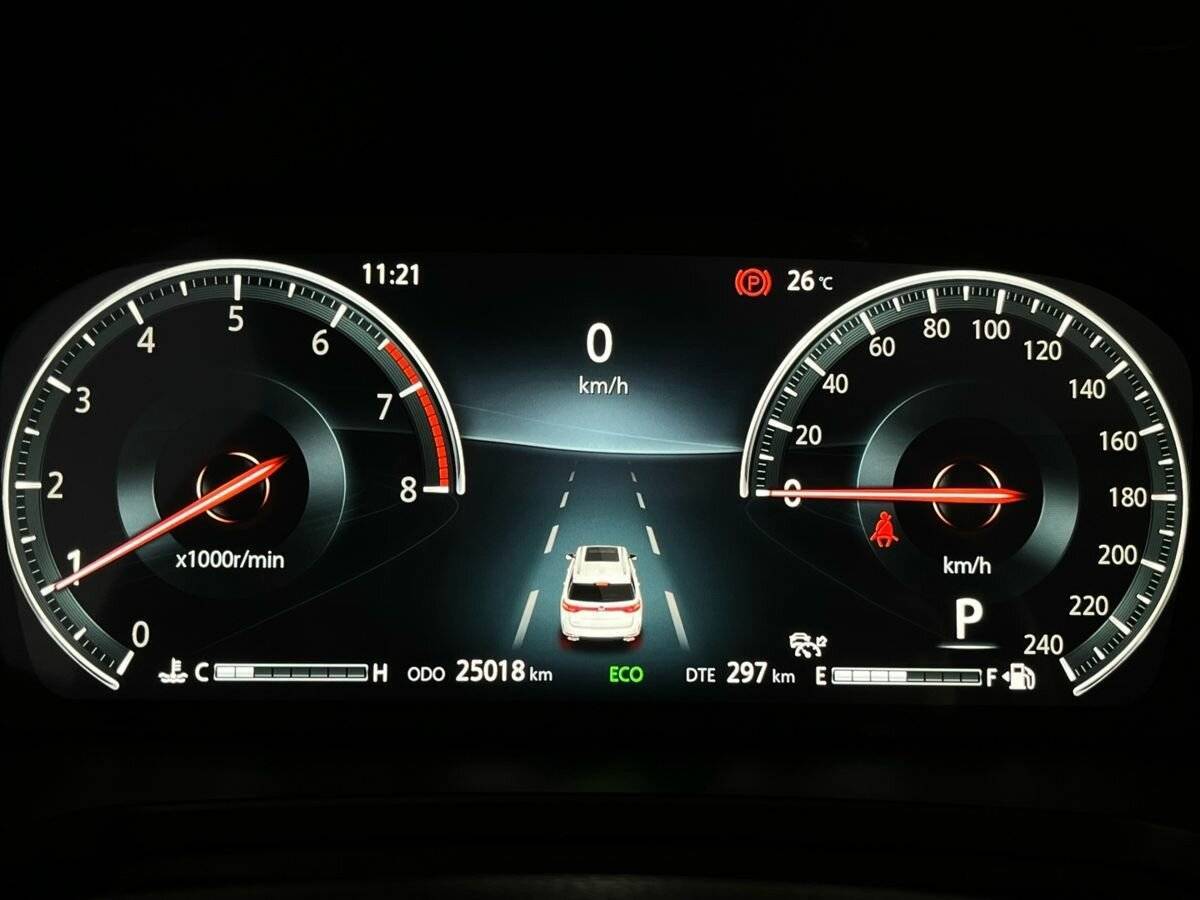 Changan CS95 2023 года с пробегом. Фото: #12