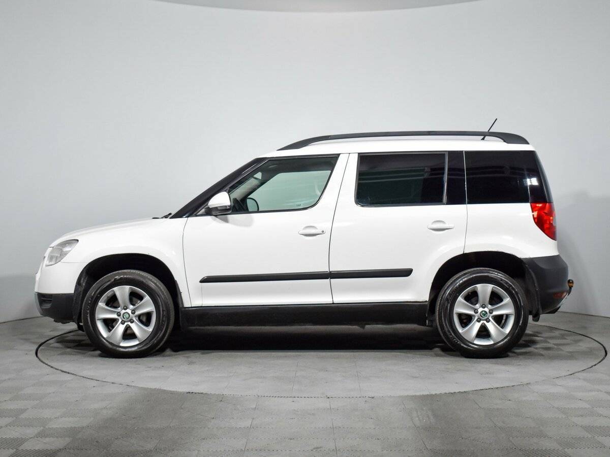 Skoda Yeti 2013 года с пробегом. Фото: #7