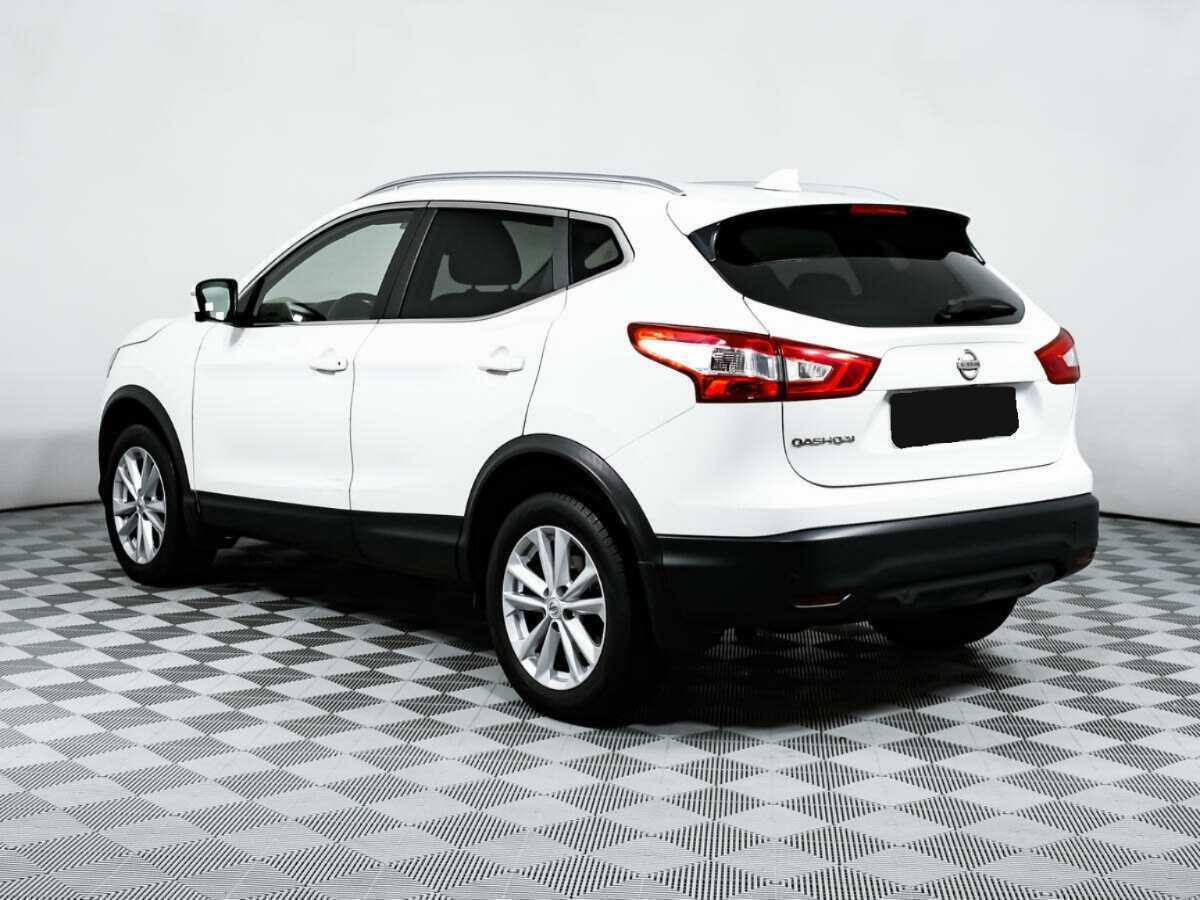 Nissan Qashqai 2018 года с пробегом. Фото: #6