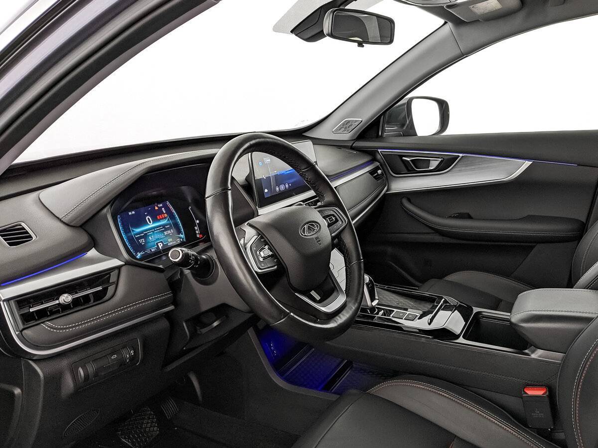 Chery Tiggo 7 Pro 2022 года с пробегом. Фото: #13