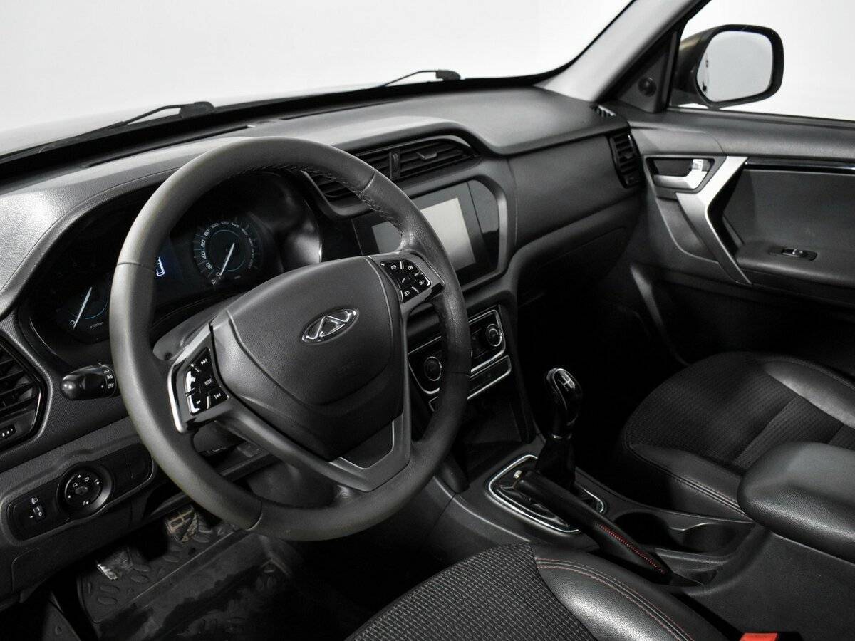 Chery Tiggo 3 2017 года с пробегом. Фото: #6