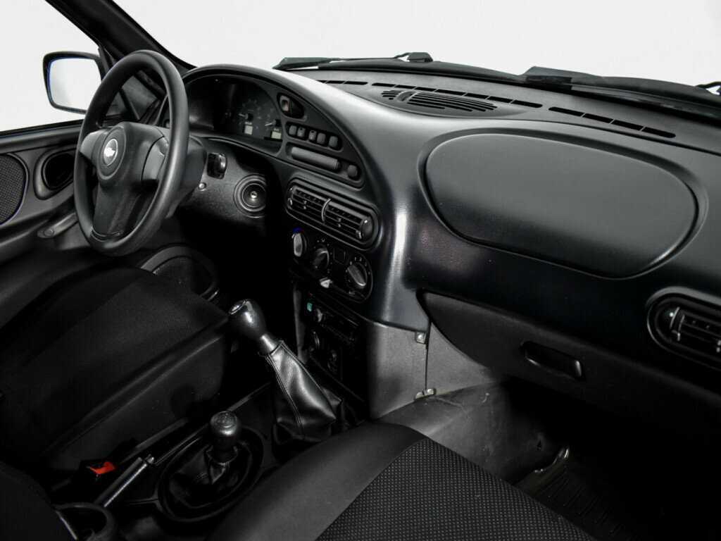 Chevrolet Niva 2017 года с пробегом. Фото: #10