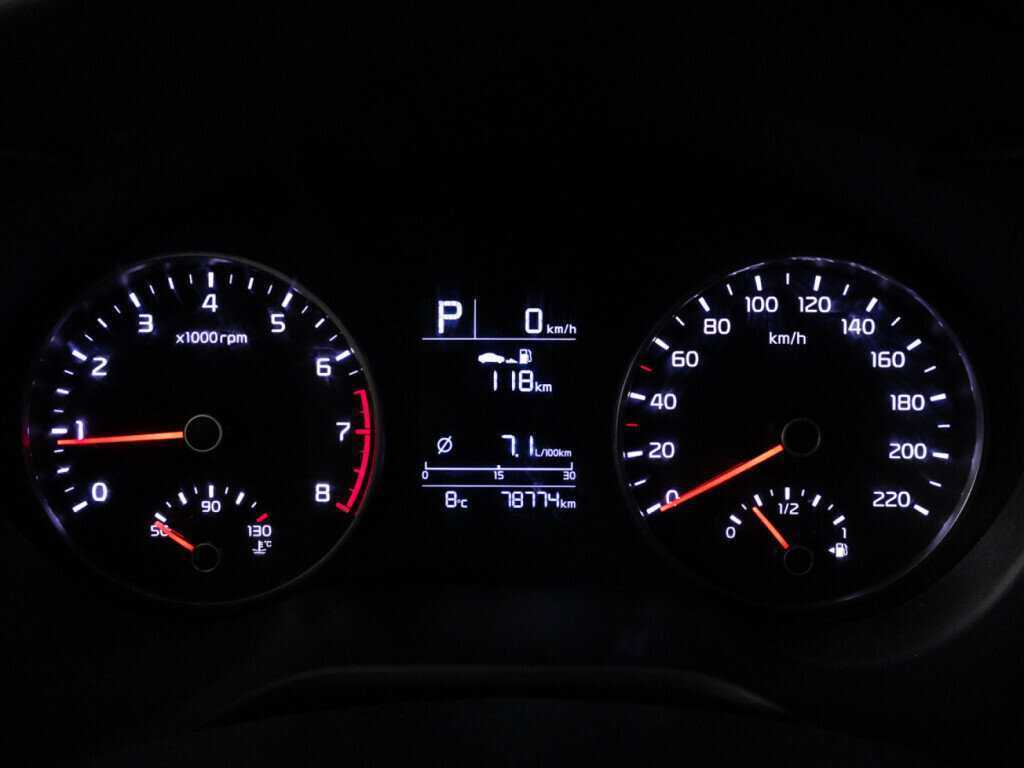 Kia Rio 2020 года с пробегом. Фото: #11