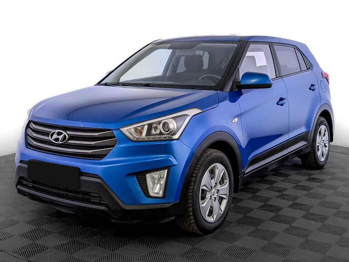 Hyundai Creta 2017 года с пробегом. Фото: #0