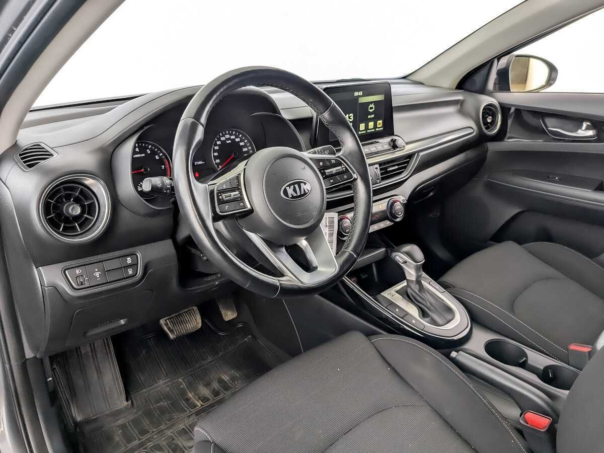 Kia Cerato 2021 года с пробегом. Фото: #15