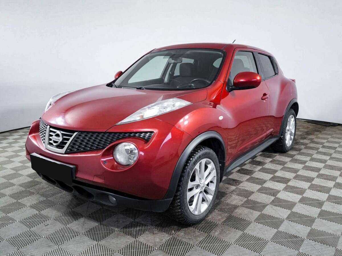 Nissan Juke 2013 года с пробегом. Посмотреть фото