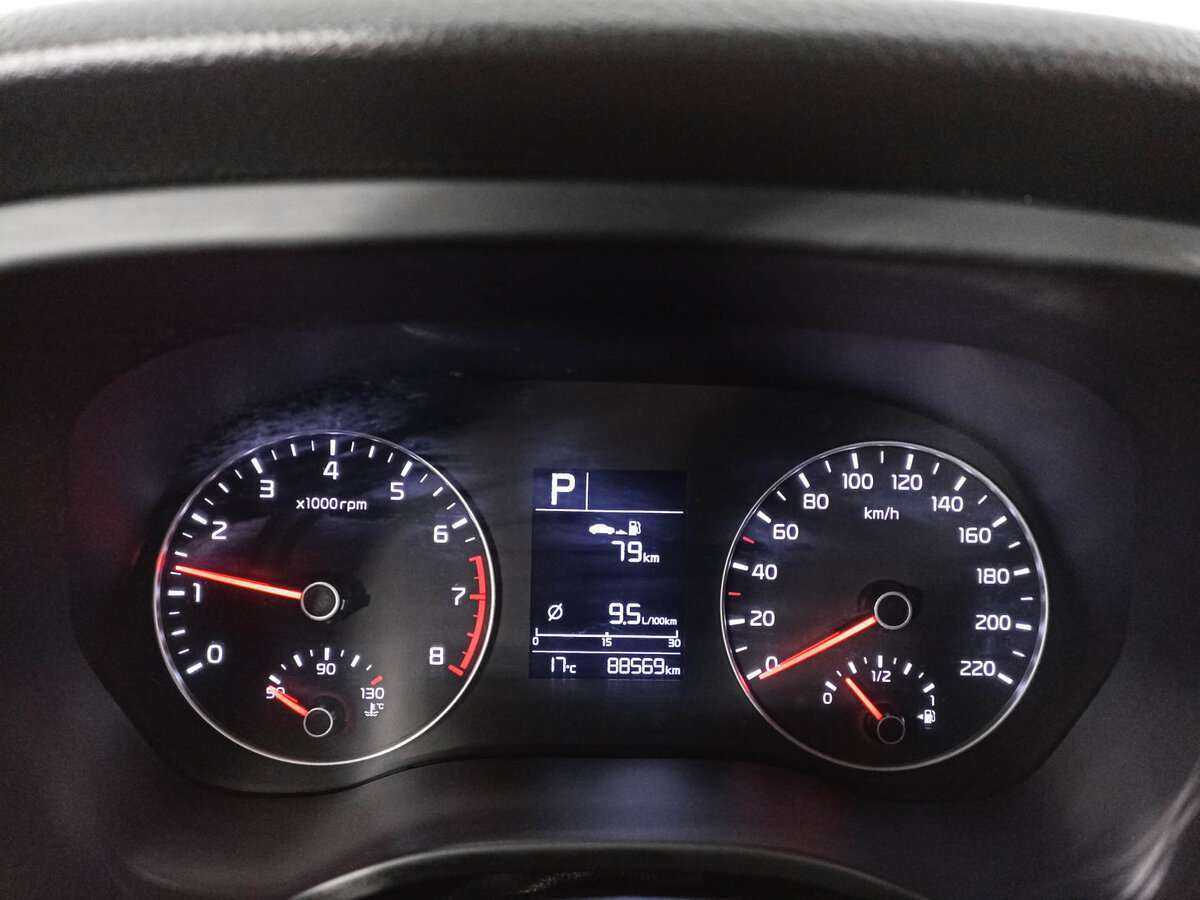 Kia Rio 2021 года с пробегом. Фото: #10