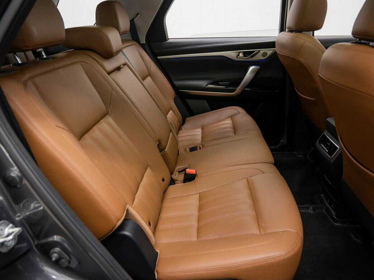 Changan CS95 2022 года с пробегом. Фото: #8