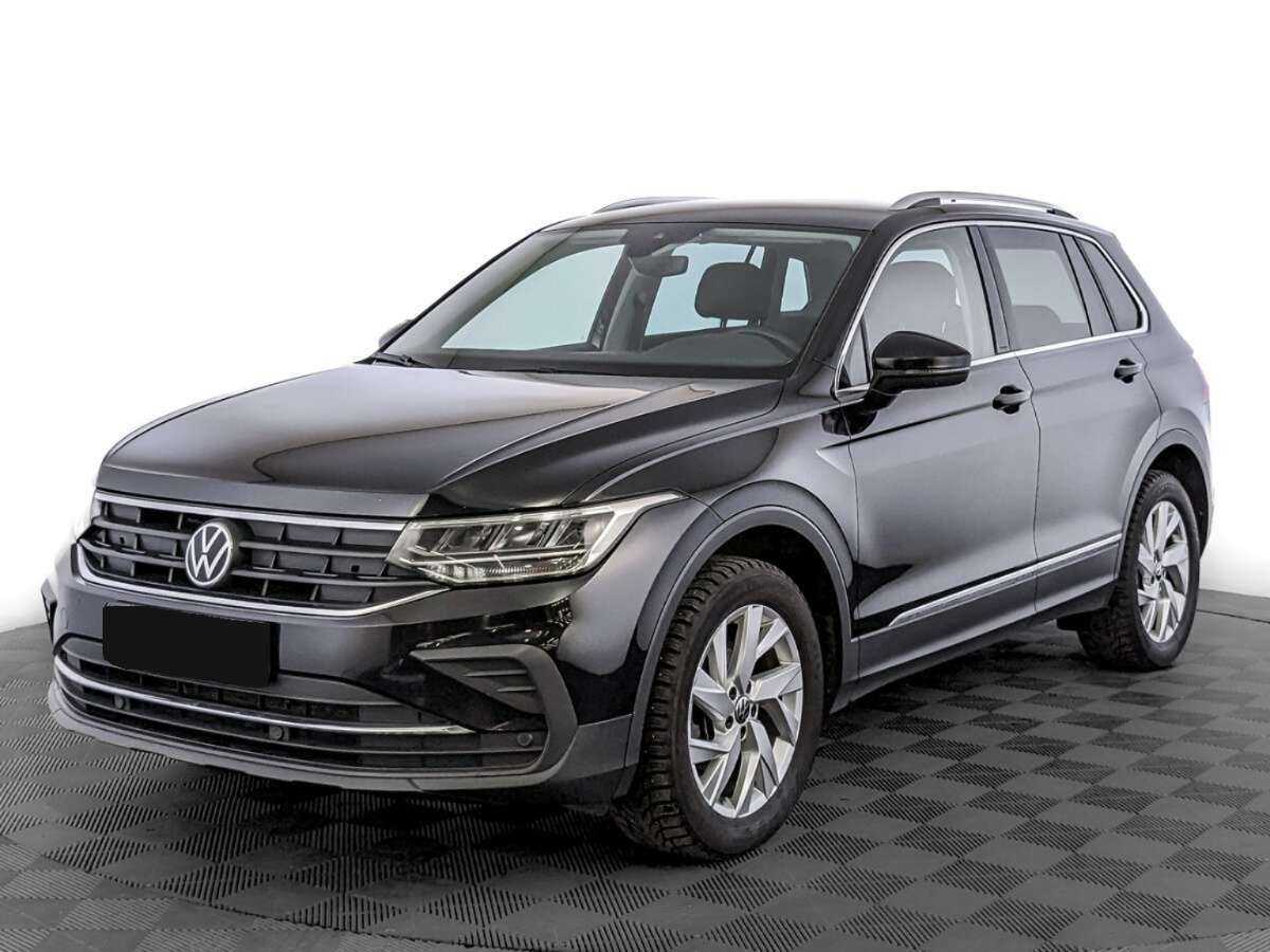 Volkswagen Tiguan 2021 года с пробегом. Фото: #0