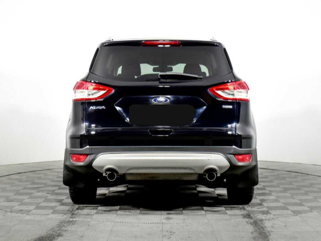Ford Kuga 2013 года с пробегом. Фото: #5