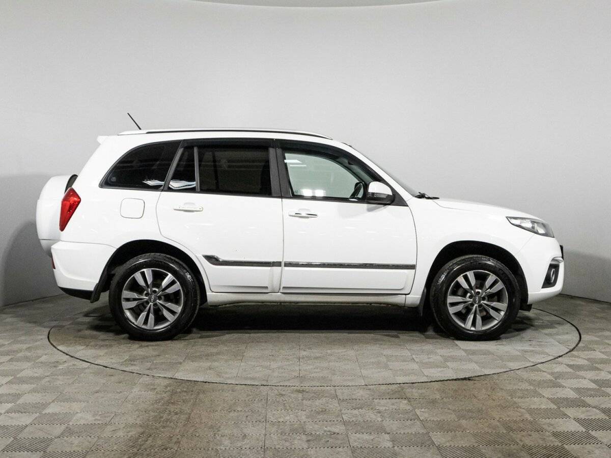 Chery Tiggo 3 2018 года с пробегом. Фото: #3