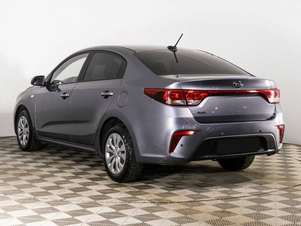 Kia Rio 2020 года с пробегом. Фото: #7