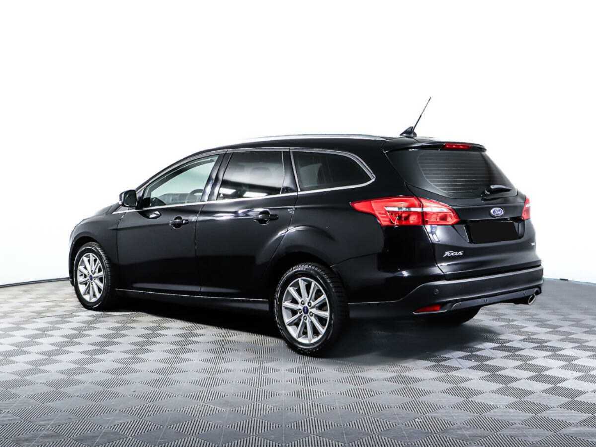 Ford Focus 2017 года с пробегом. Фото: #6