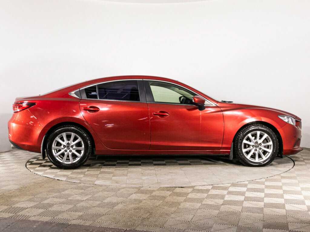 Mazda 6 2015 года с пробегом. Фото: #3