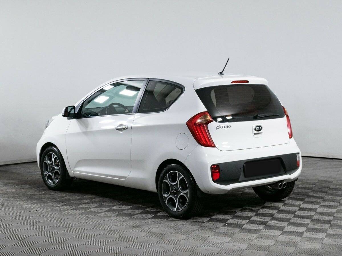 Kia Picanto 2012 года с пробегом. Фото: #5