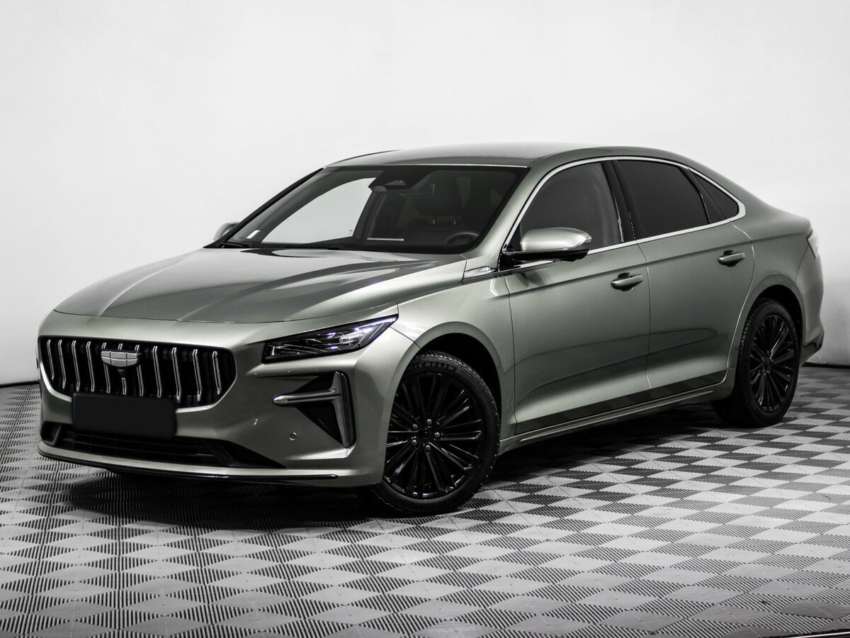 Geely Preface 2024 года с пробегом. Посмотреть фото