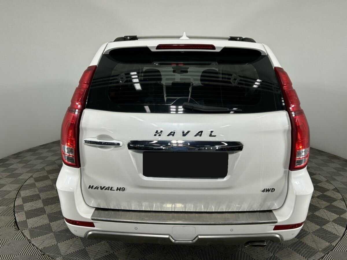 Haval H9 2019 года с пробегом. Фото: #2