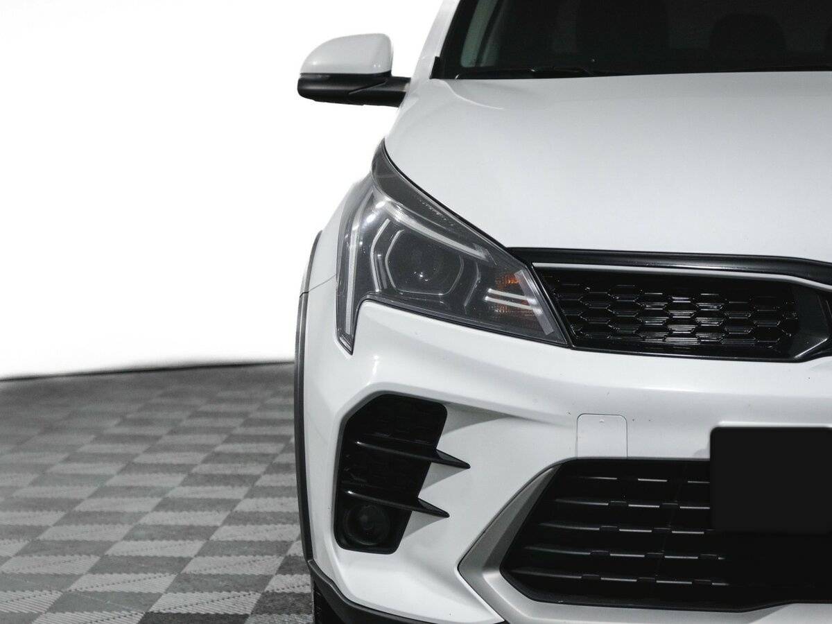 Kia Rio 2021 года с пробегом. Фото: #17