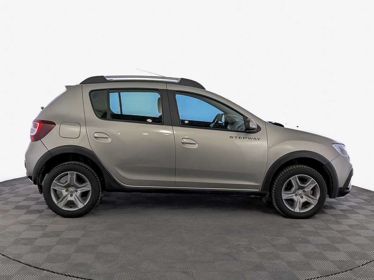 Renault Sandero 2021 года с пробегом. Фото: #3