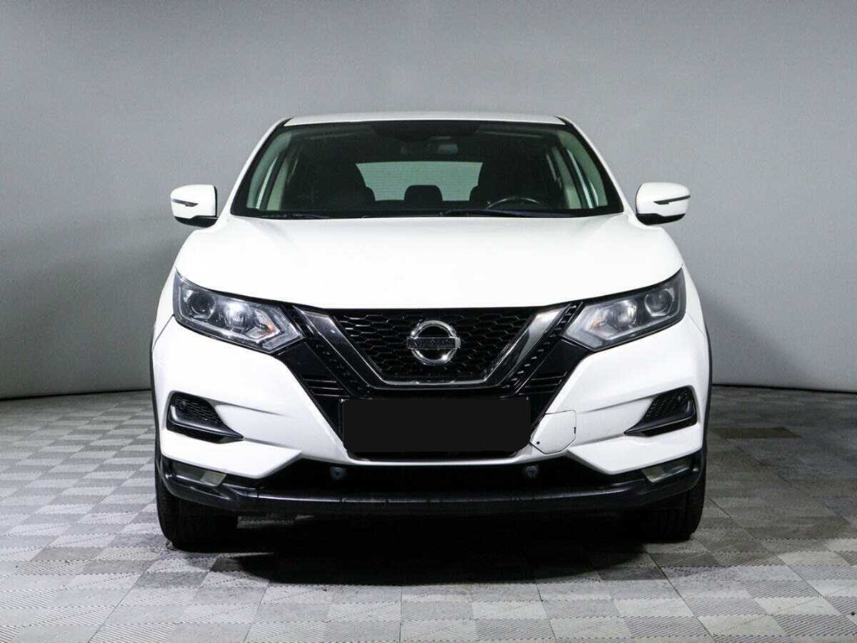 Nissan Qashqai 2019 года с пробегом. Фото: #1