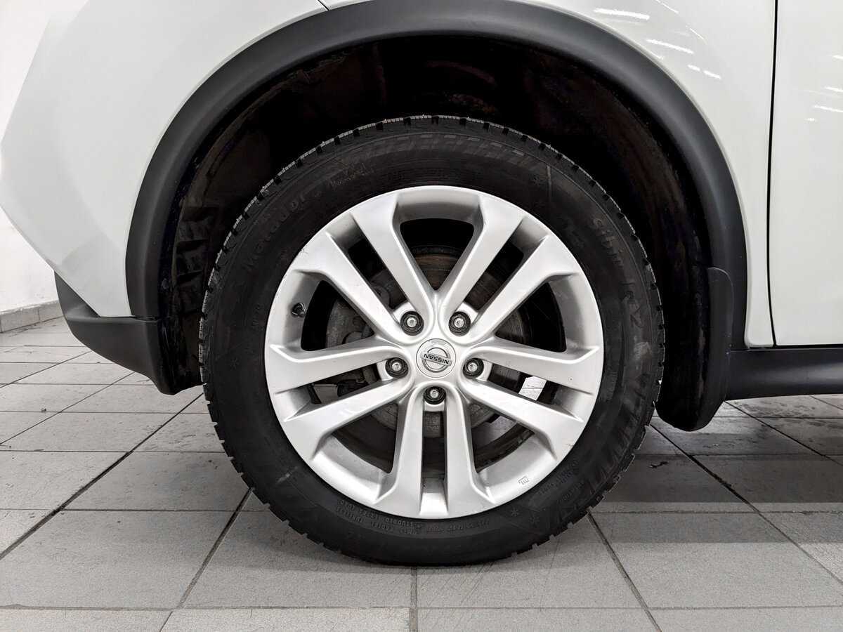 Nissan Juke 2017 года с пробегом. Фото: #16